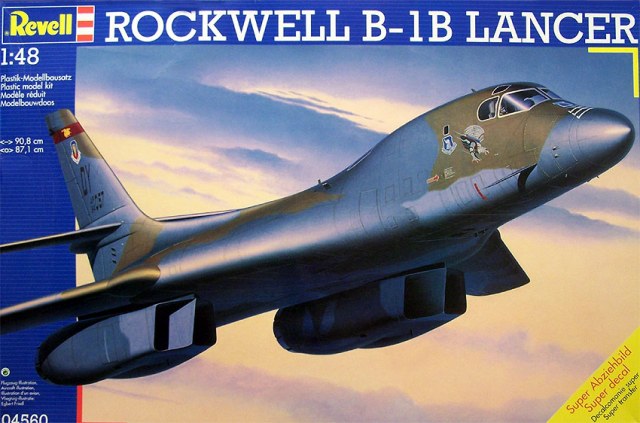 Boxart Rockwell B-1B Lancer 04560 Revell Boxart Rockwell B-1B Lancer 04560 Revell